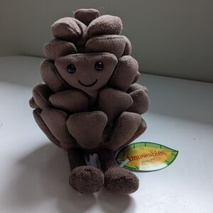 Retired Jellycat Amuseable Pine Cone - Rare